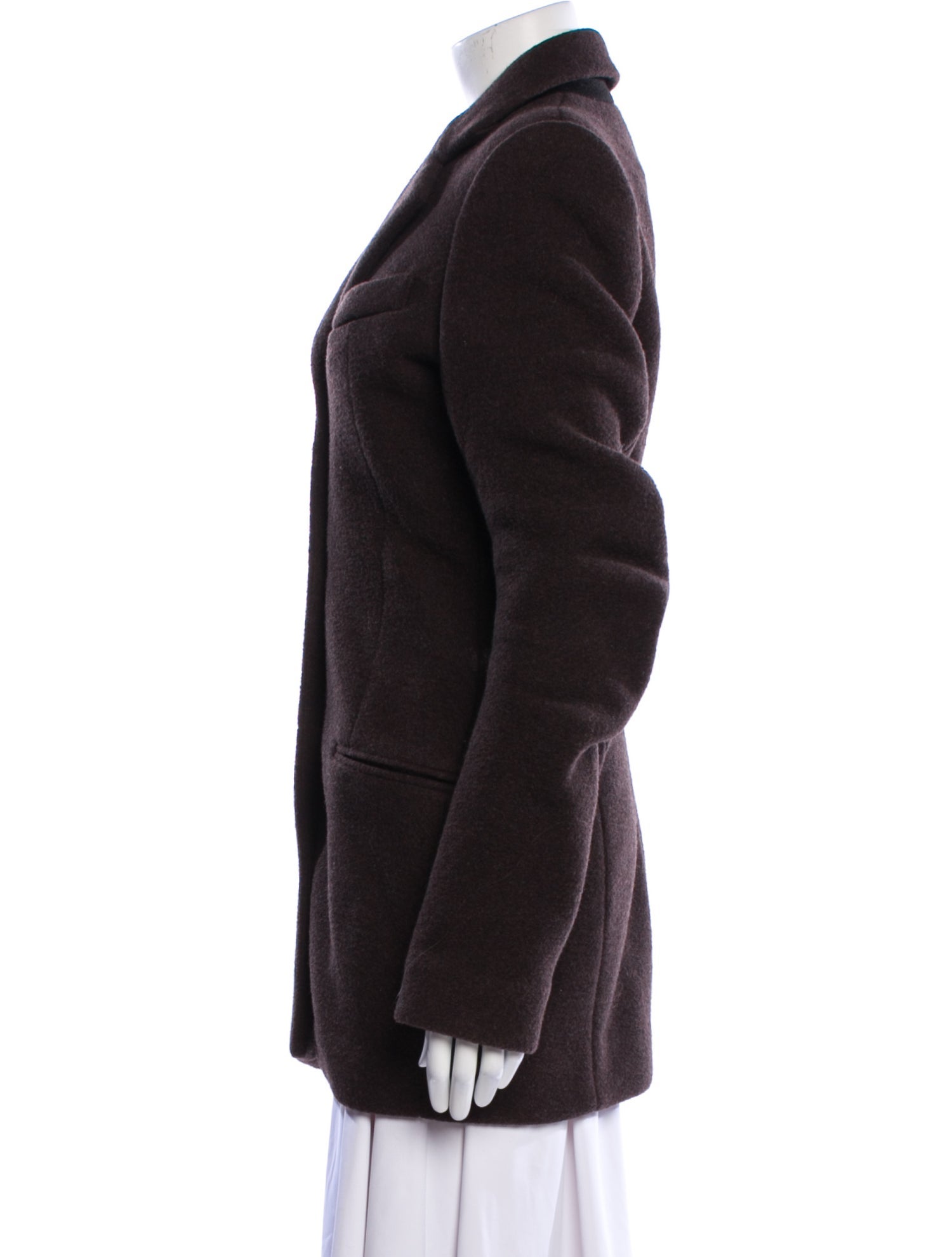 Alexander Wang Wool Peacoat