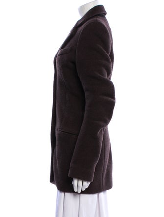 Alexander Wang Wool Peacoat