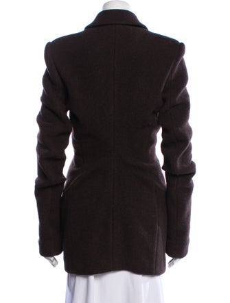 Alexander Wang Wool Peacoat