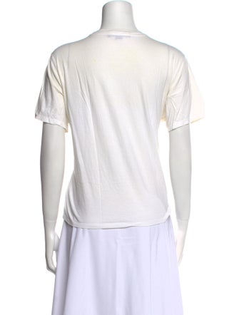 Alexander Wang Graphic Print Crew Neck T-Shirt