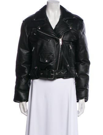 Alexander Wang Calfskin Down Jacket