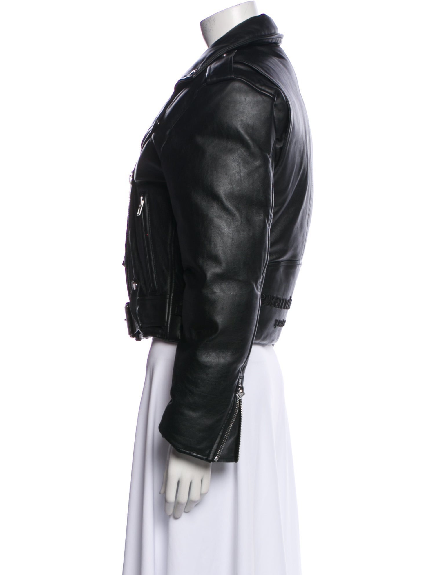 Alexander Wang Calfskin Down Jacket
