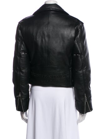 Alexander Wang Calfskin Down Jacket