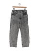 Alexander Wang High-Rise Straight Leg Jeans
