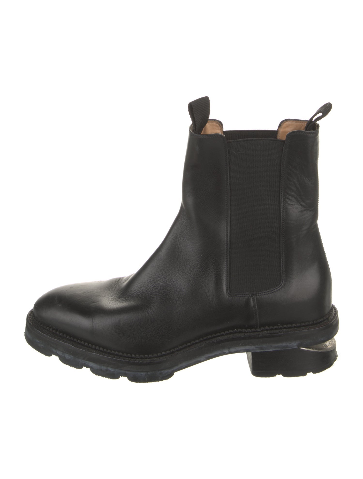 Alexander Wang Leather Chelsea Boots