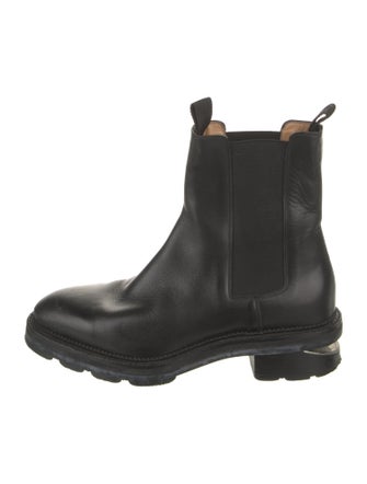 Alexander Wang Leather Chelsea Boots