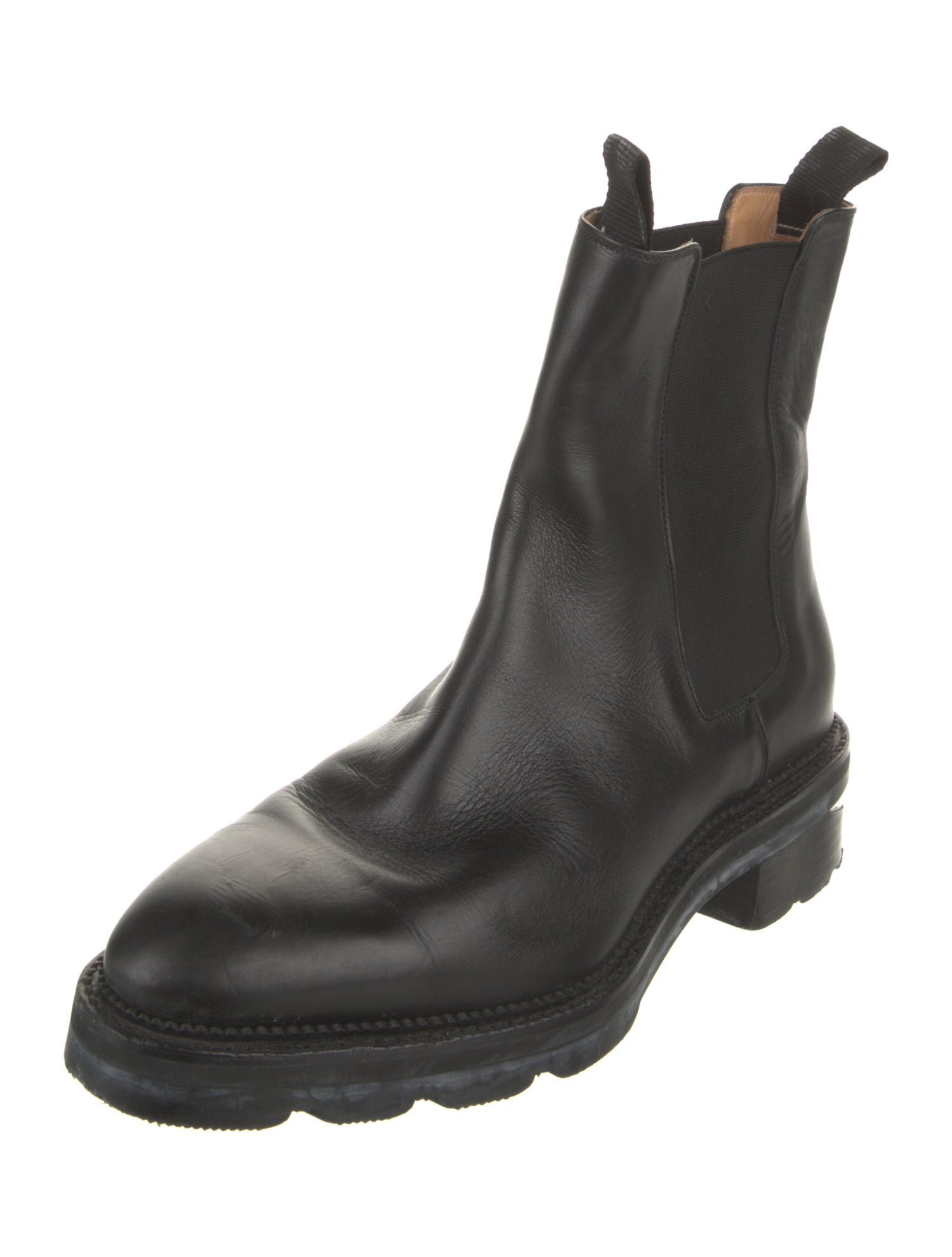 Alexander Wang Leather Chelsea Boots