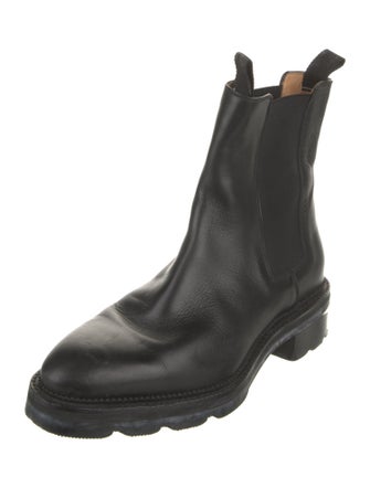 Alexander Wang Leather Chelsea Boots
