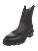 Alexander Wang Leather Chelsea Boots