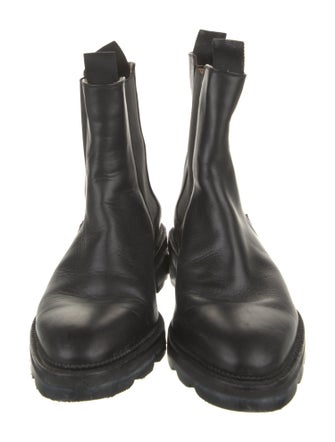 Alexander Wang Leather Chelsea Boots