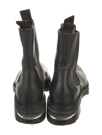 Alexander Wang Leather Chelsea Boots