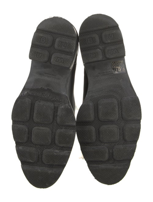 Alexander Wang Leather Chelsea Boots