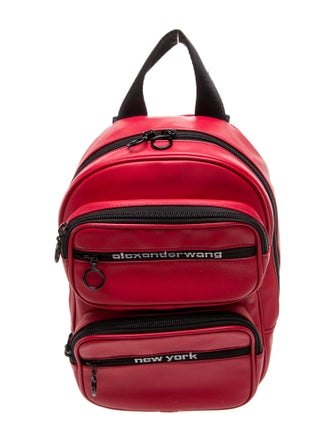 Alexander Wang Leather Backpack