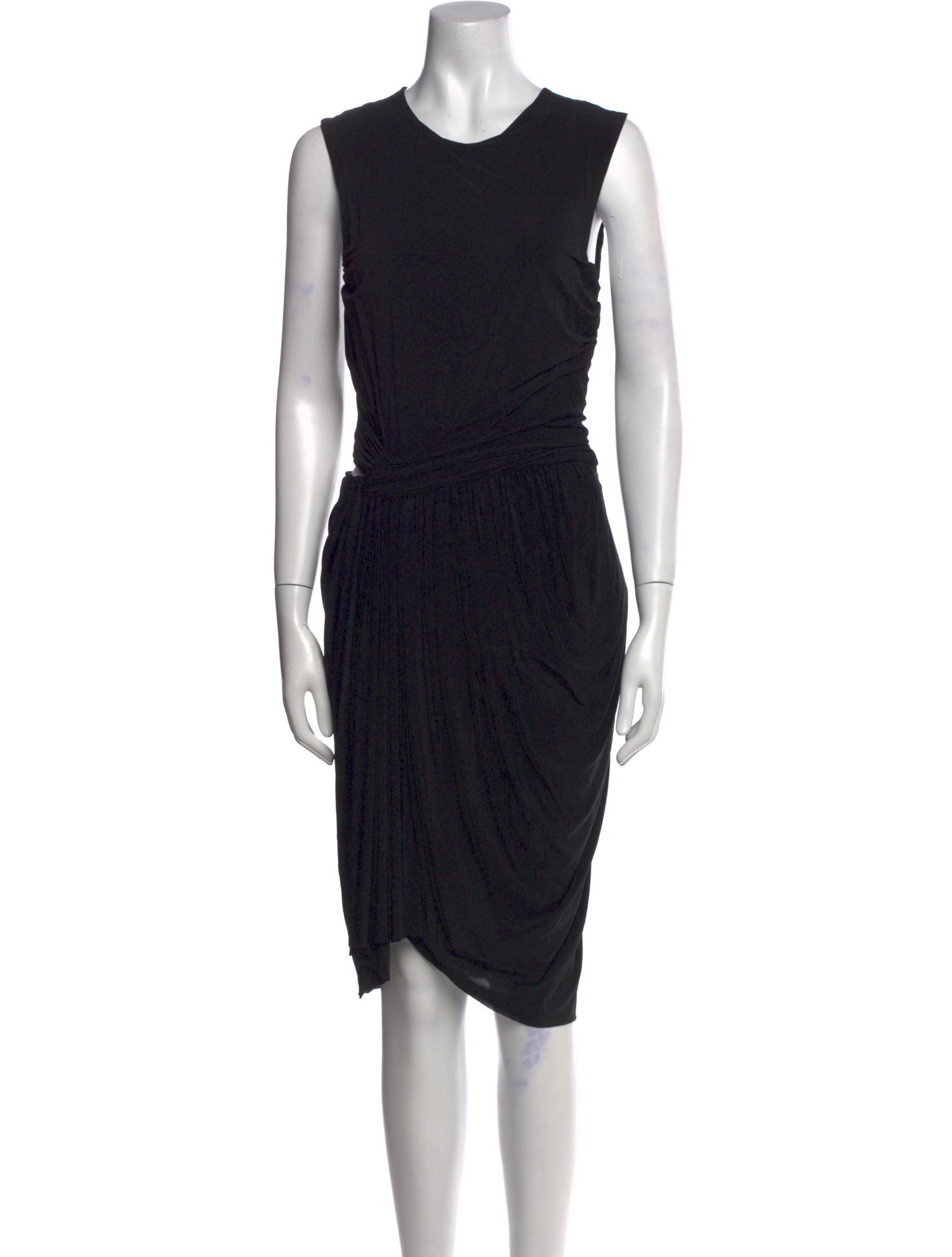 Alexander Wang Crew Neck Knee-Length Dress