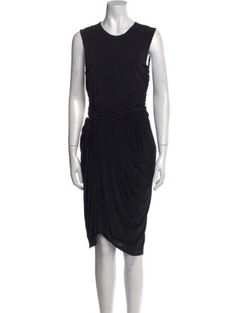 Alexander Wang Crew Neck Knee-Length Dress