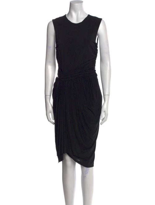 Alexander Wang Crew Neck Knee-Length Dress