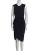 Alexander Wang Crew Neck Knee-Length Dress