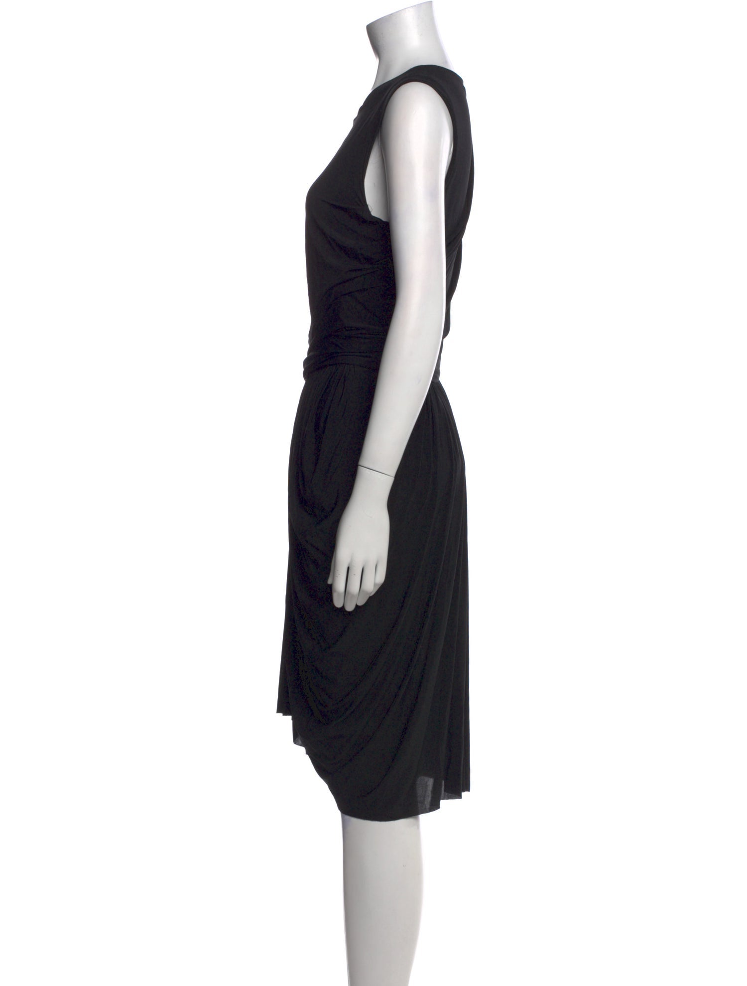 Alexander Wang Crew Neck Knee-Length Dress