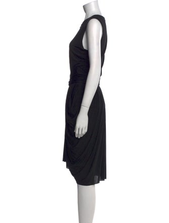 Alexander Wang Crew Neck Knee-Length Dress