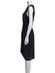 Alexander Wang Crew Neck Knee-Length Dress