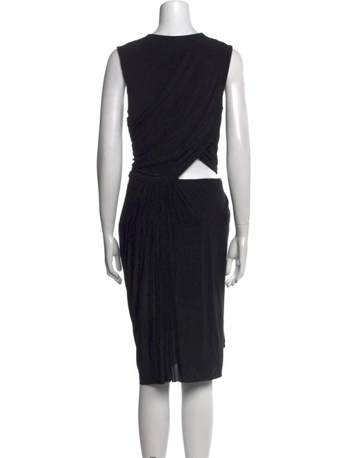 Alexander Wang Crew Neck Knee-Length Dress