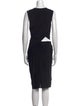Alexander Wang Crew Neck Knee-Length Dress