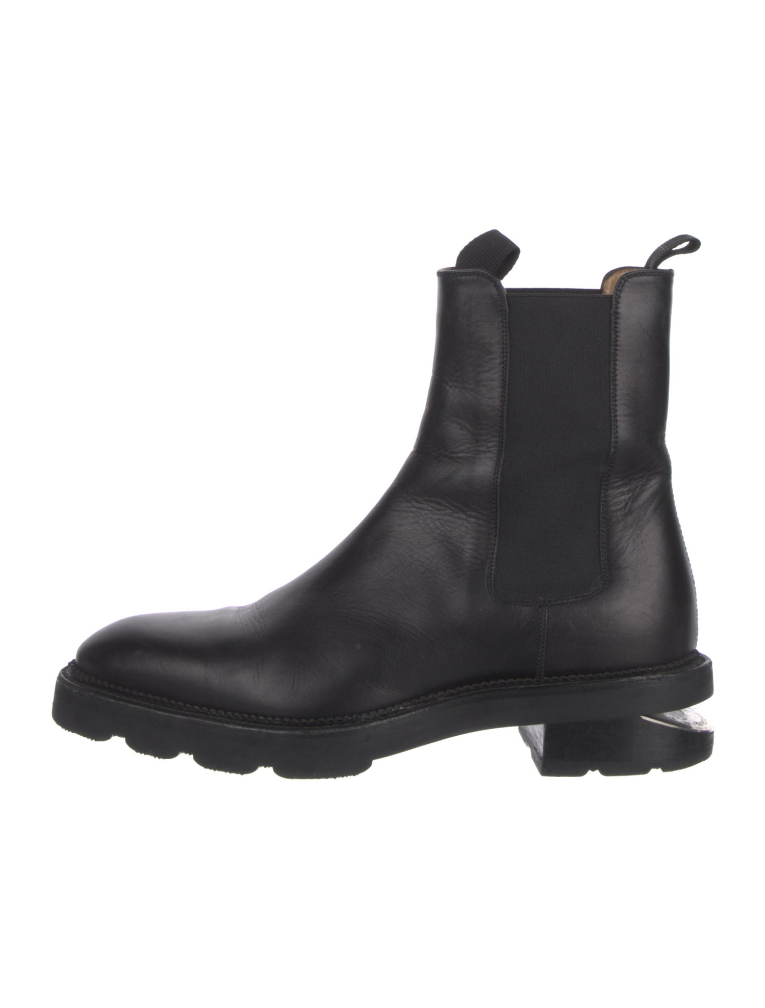 Alexander Wang Leather Chelsea Boots