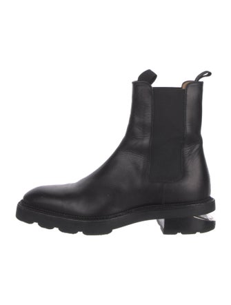 Alexander Wang Leather Chelsea Boots