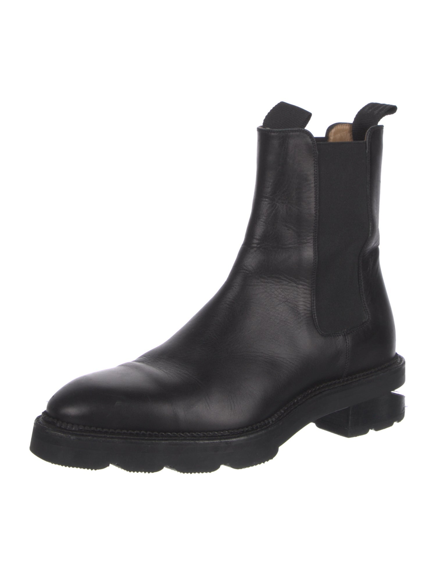 Alexander Wang Leather Chelsea Boots