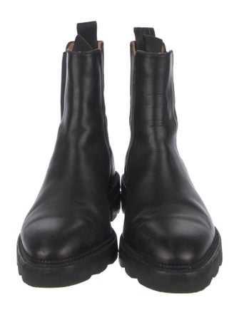 Alexander Wang Leather Chelsea Boots