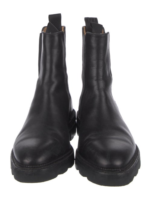Alexander Wang Leather Chelsea Boots