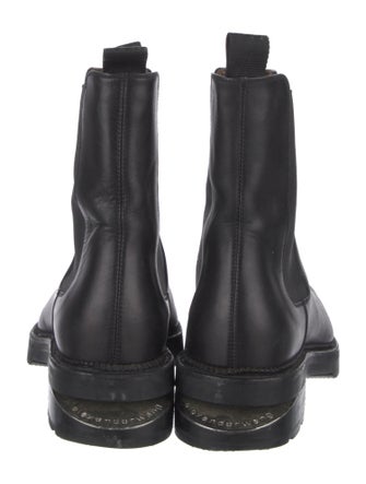Alexander Wang Leather Chelsea Boots