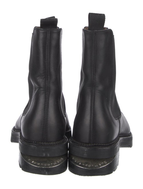 Alexander Wang Leather Chelsea Boots
