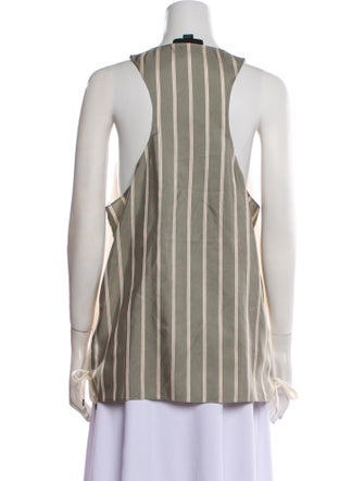 Alexander Wang Scoop Neck Sleeveless Top