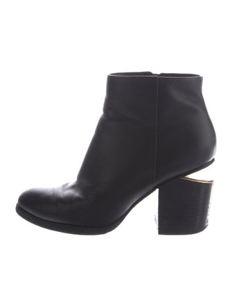 Alexander Wang Leather Boots