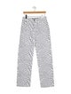 Alexander Wang Mid-Rise Straight Leg Jeans
