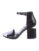 Alexander Wang Patent Leather Sandals