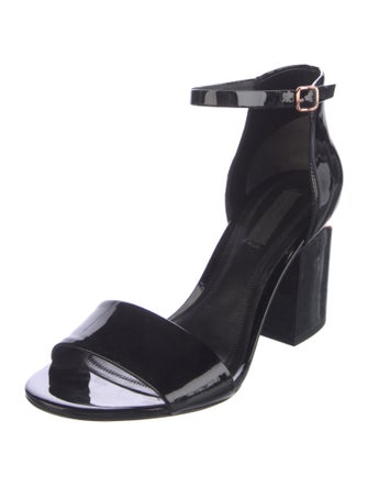 Alexander Wang Patent Leather Sandals