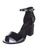 Alexander Wang Patent Leather Sandals