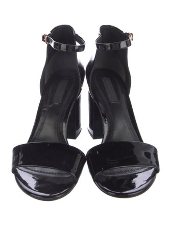 Alexander Wang Patent Leather Sandals
