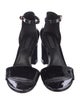 Alexander Wang Patent Leather Sandals