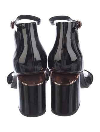 Alexander Wang Patent Leather Sandals