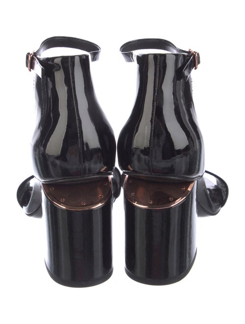 Alexander Wang Patent Leather Sandals
