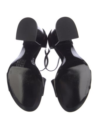 Alexander Wang Patent Leather Sandals