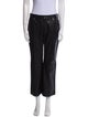 Alexander Wang Leather Wide Leg Pants