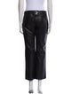 Alexander Wang Leather Wide Leg Pants