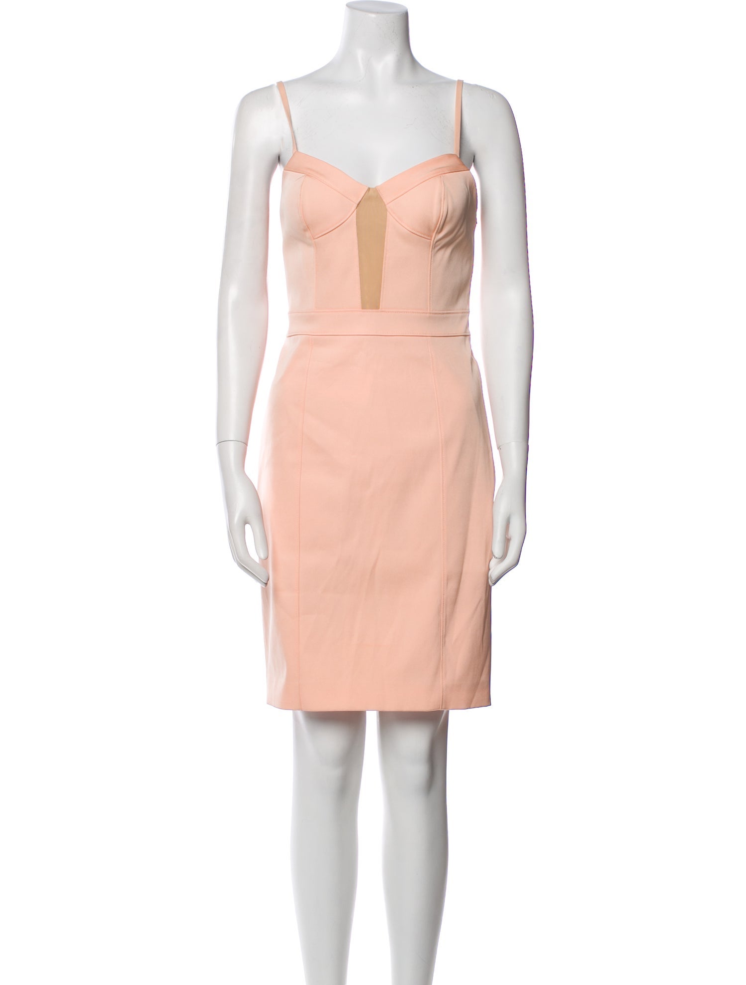 Alexander Wang V-Neck Mini Dress