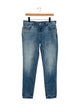 Alexander Wang Mid-Rise Skinny Leg Jeans