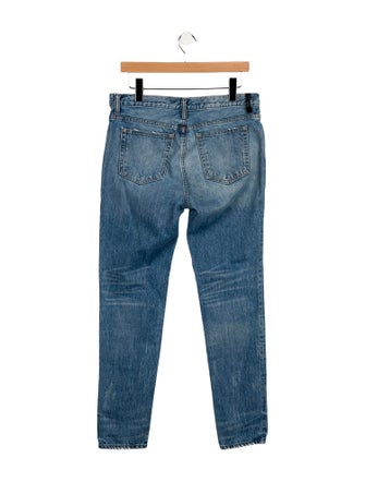Alexander Wang Mid-Rise Skinny Leg Jeans