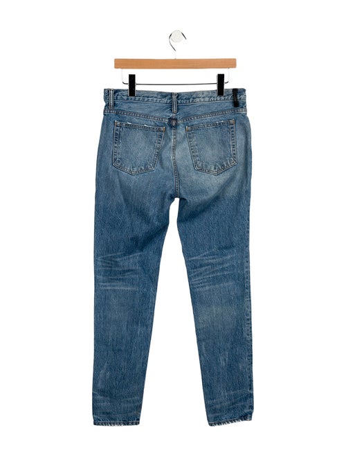 Alexander Wang Mid-Rise Skinny Leg Jeans